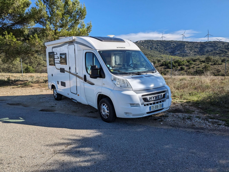CAMPING CAR PROFILE HYMER COMPACT 404